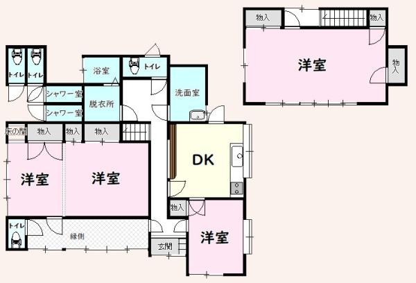 山武市井之内の中古一戸建て