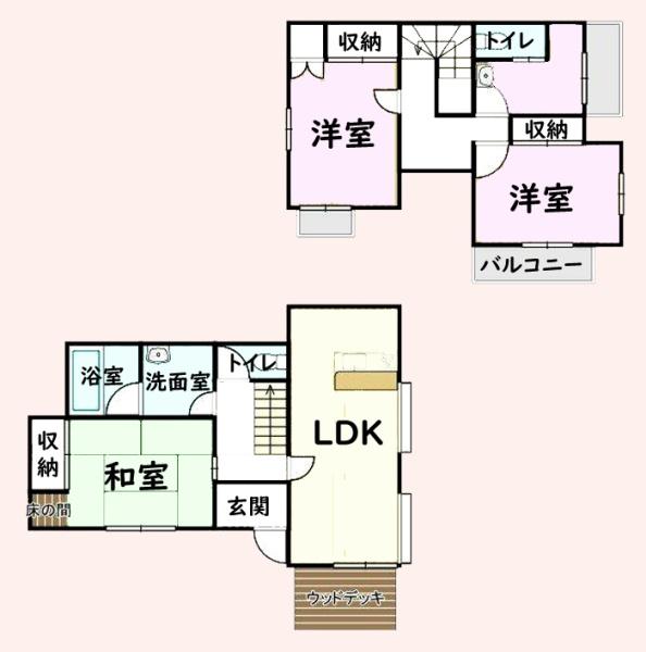 大網白里市北今泉の中古一戸建て
