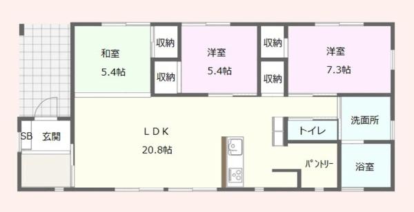 茂原市ゆたかの新築一戸建
