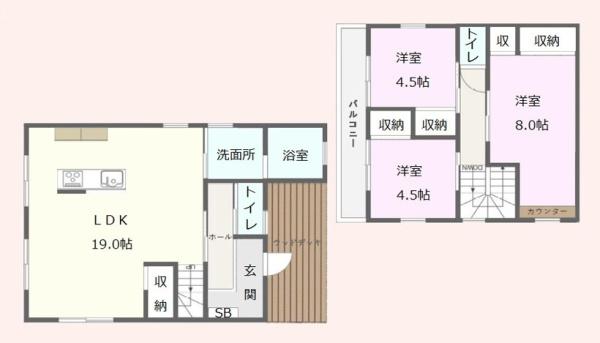 茂原市ゆたかの新築一戸建