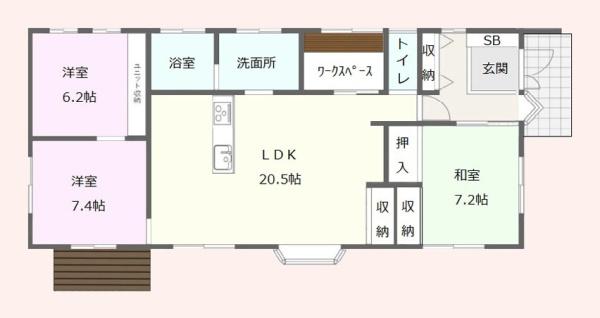 茂原市萩原町２丁目の中古一戸建て