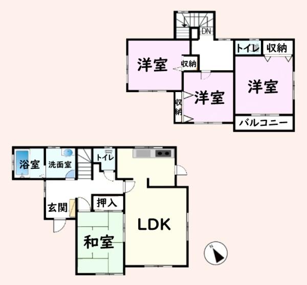 山武市松尾町高富の中古一戸建て