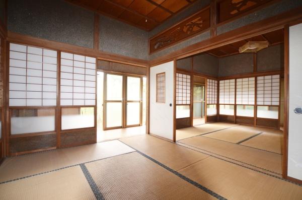山武市松尾町祝田の中古一戸建て
