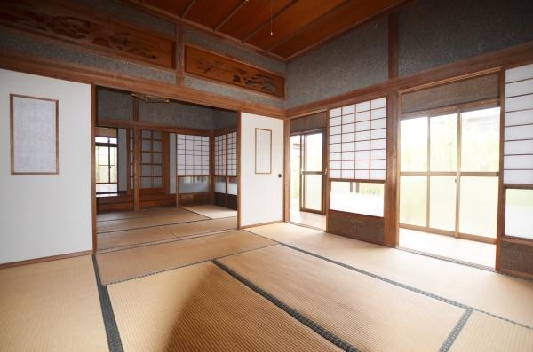 山武市松尾町祝田の中古一戸建て