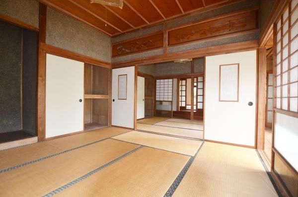 山武市松尾町祝田の中古一戸建て