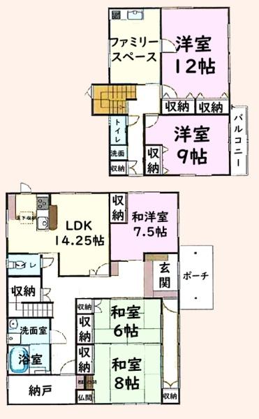 長生郡長生村一松戊の中古一戸建て
