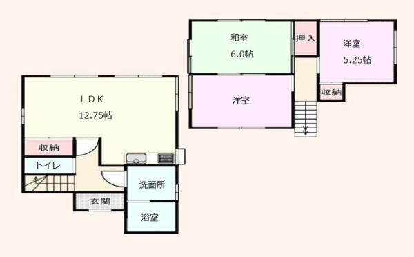 茂原市清水の中古一戸建て
