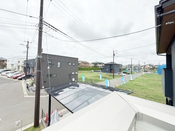 千葉市緑区土気町の新築一戸建(現地からの眺望)