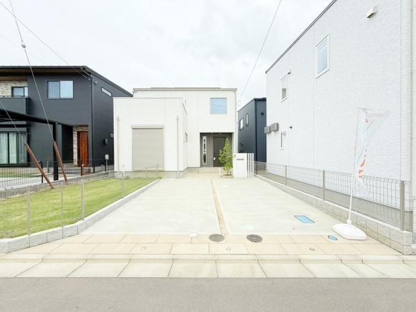千葉市緑区土気町の新築一戸建(駐車場)