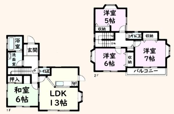 山武市井之内の中古一戸建て