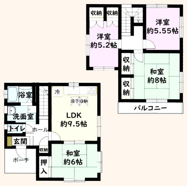 東金市家徳の中古一戸建て