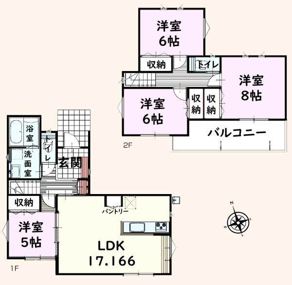 茂原市本納の新築一戸建