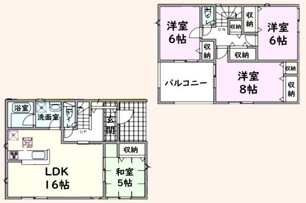 東金市台方の新築一戸建