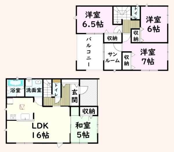東金市台方の新築一戸建