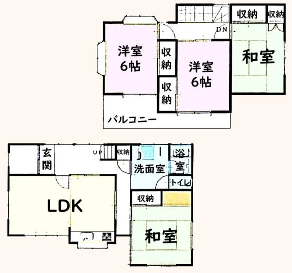 東金市川場の中古一戸建