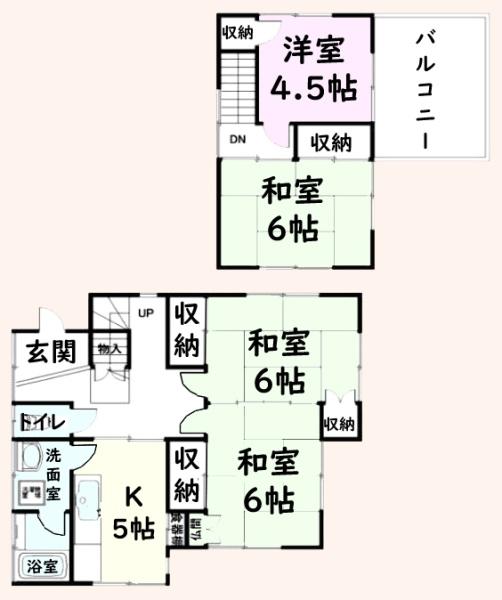 東金市堀上の中古一戸建