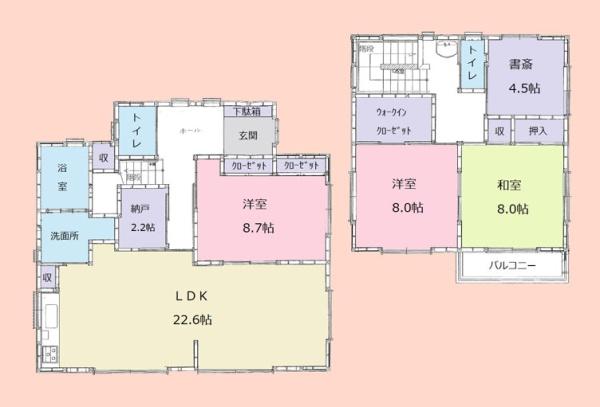 東金市南上宿　中古戸建