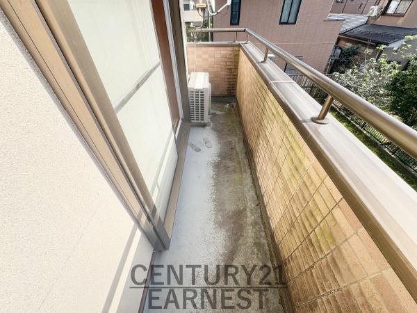 東金市南上宿の中古一戸建て(バルコニー)