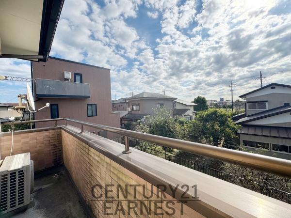 東金市南上宿の中古一戸建て(現地からの眺望)