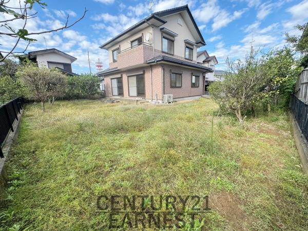 東金市南上宿の中古一戸建て(庭)