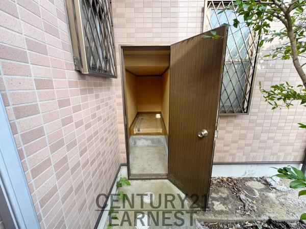 東金市南上宿の中古一戸建て(収納)