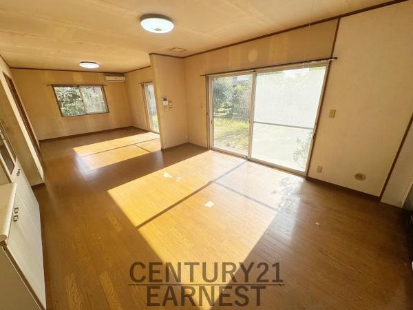 東金市南上宿の中古一戸建て(リビング)