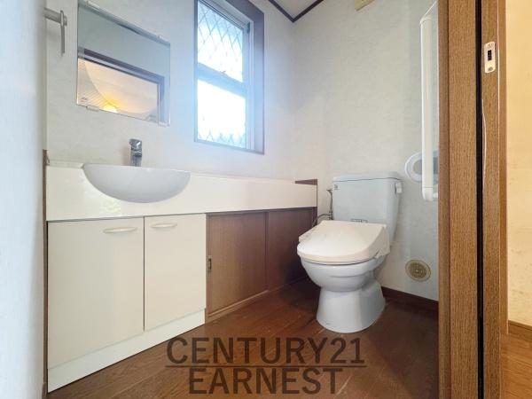 東金市南上宿の中古一戸建て(トイレ)