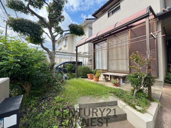 東金市日吉台5丁目の中古一戸建て(庭)