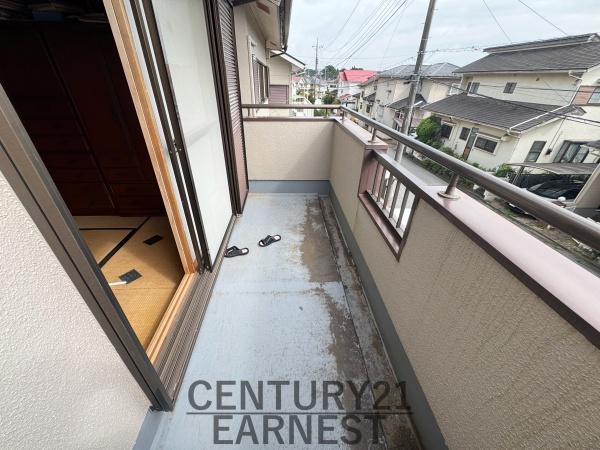 東金市日吉台5丁目の中古一戸建て(バルコニー)