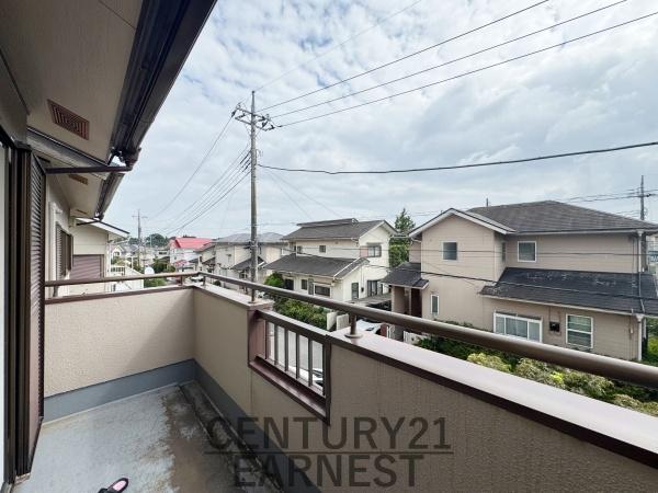 東金市日吉台5丁目の中古一戸建て(現地からの眺望)