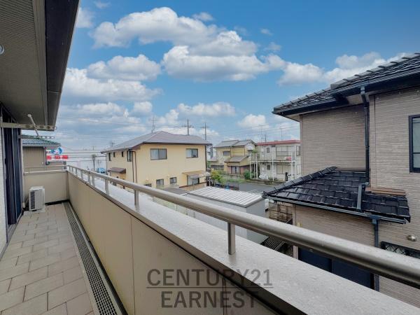 東金市田間3丁目の中古一戸建て(現地からの眺望)