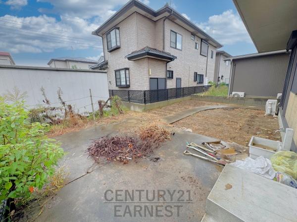 東金市田間3丁目の中古一戸建て(庭)