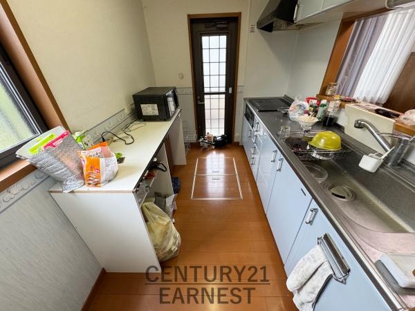 東金市田間3丁目の中古一戸建て(キッチン)