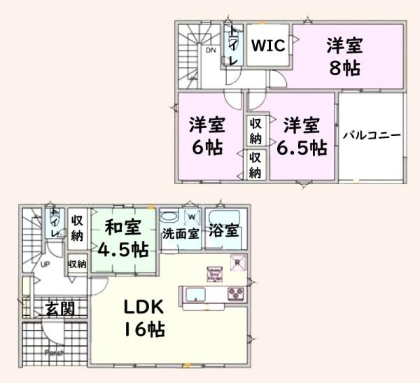八街市八街にの新築一戸建