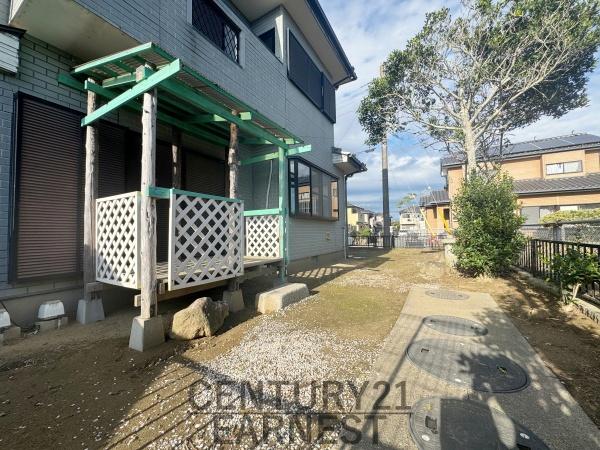 山武市井之内の中古一戸建て(庭)