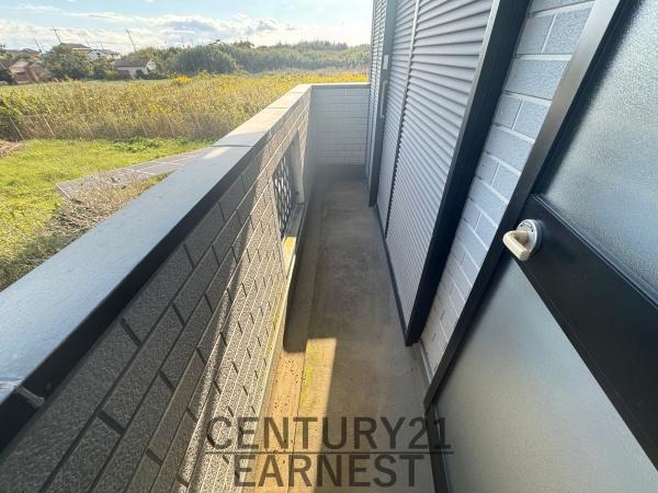 山武市井之内の中古一戸建て(バルコニー)