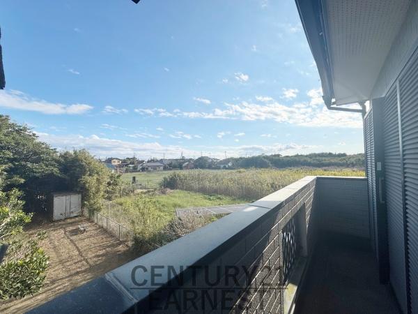 山武市井之内の中古一戸建て(現地からの眺望)