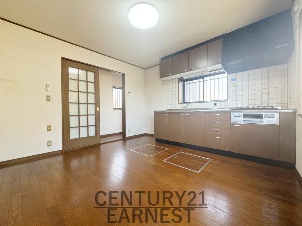 山武市井之内の中古一戸建て(リビング)