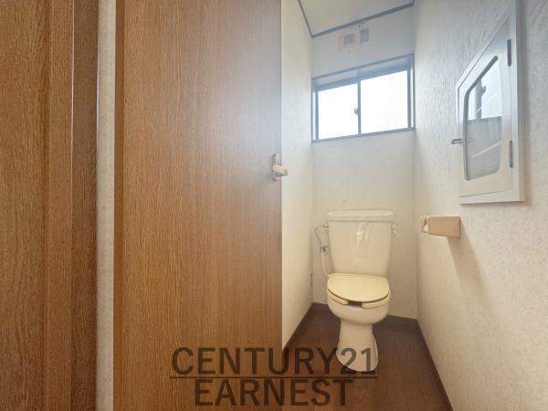 山武市井之内の中古一戸建て(トイレ)