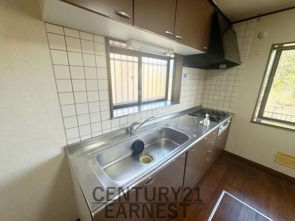 山武市井之内の中古一戸建て(キッチン)