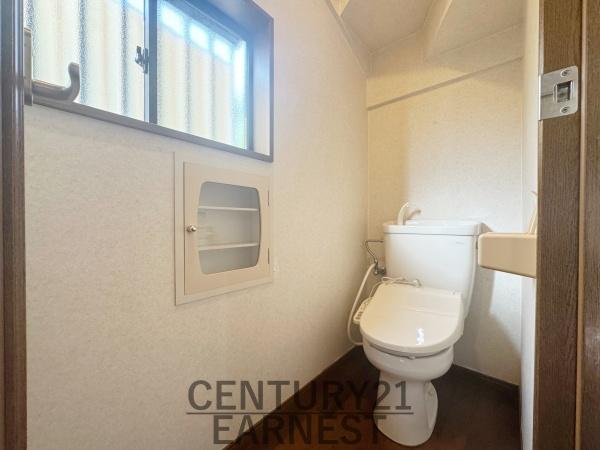 山武市井之内の中古一戸建て(トイレ)