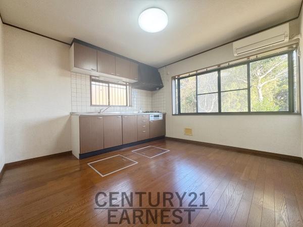 山武市井之内の中古一戸建て(リビング)