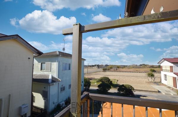 長生郡白子町五井の中古一戸建て(現地からの眺望)