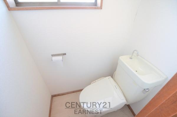 長生郡白子町五井の中古一戸建て(トイレ)