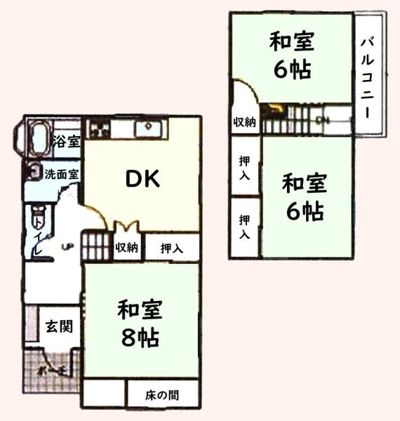 山武市成東の中古一戸建