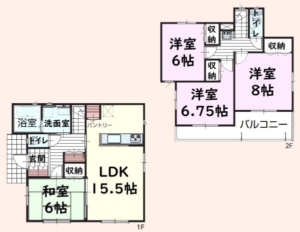 茂原市東郷の新築一戸建