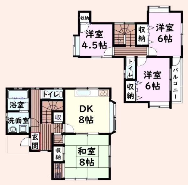 山武市井之内の中古一戸建て