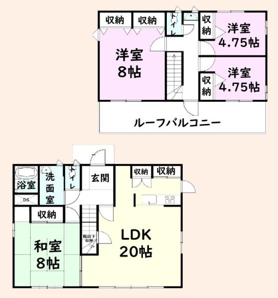 大網白里市南横川の中古一戸建て