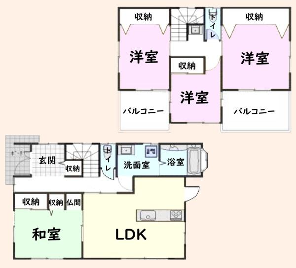 八街市八街ほの中古一戸建て
