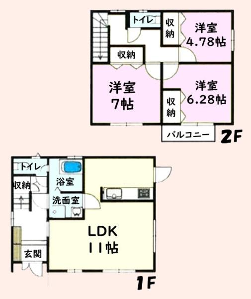 茂原市渋谷の中古一戸建て